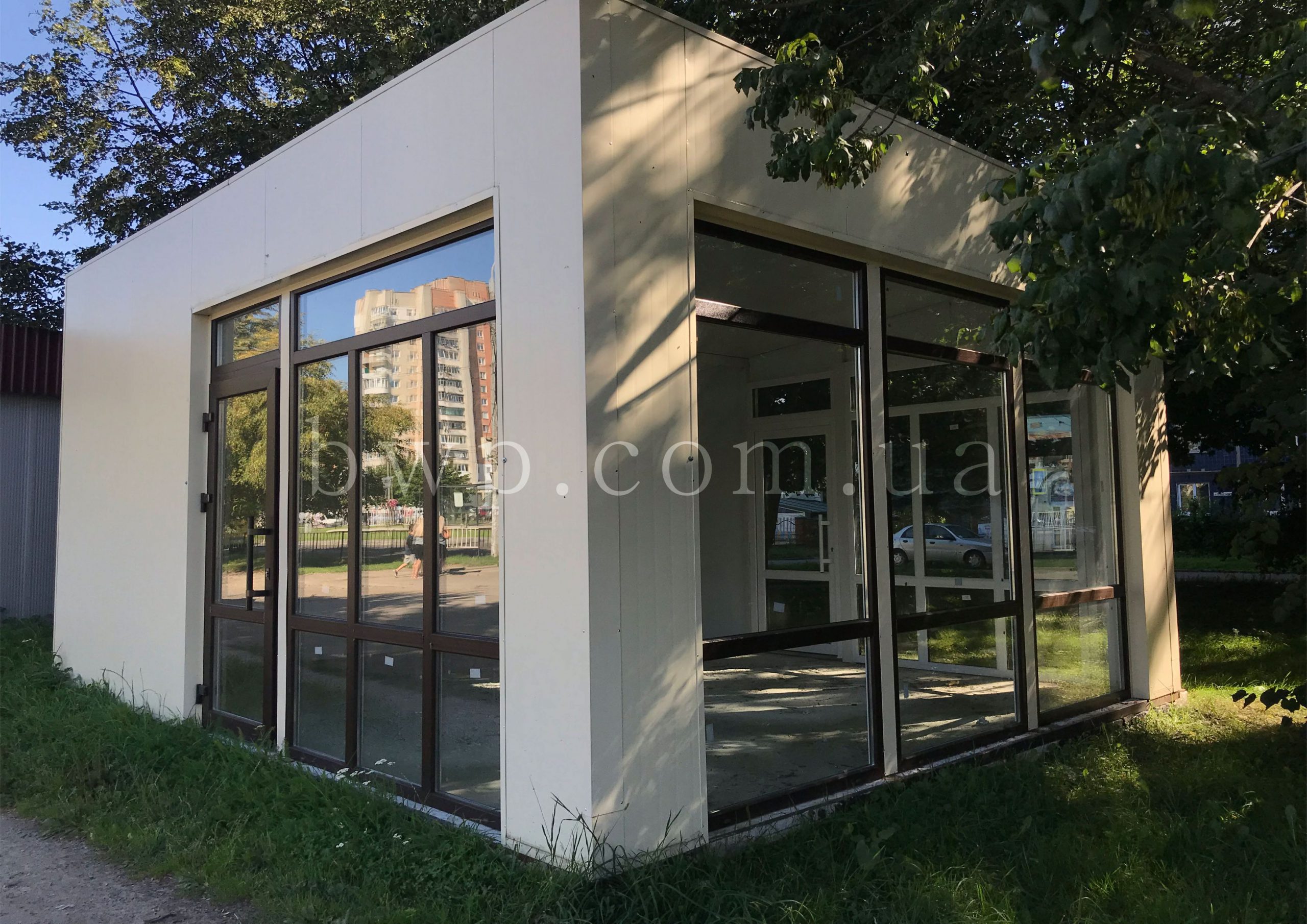 маф з сендвіч панелей