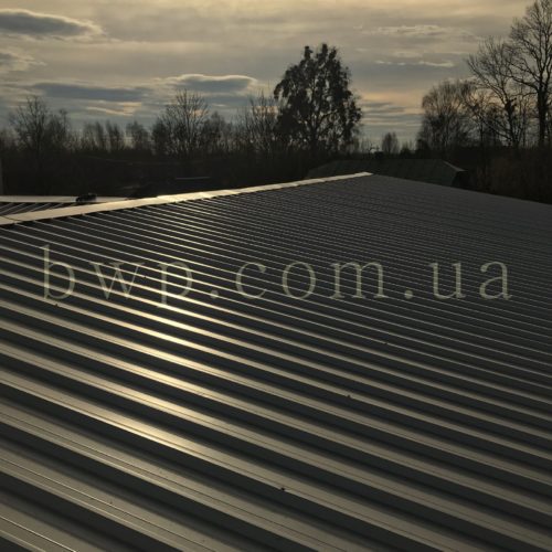 монтаж профнастилу