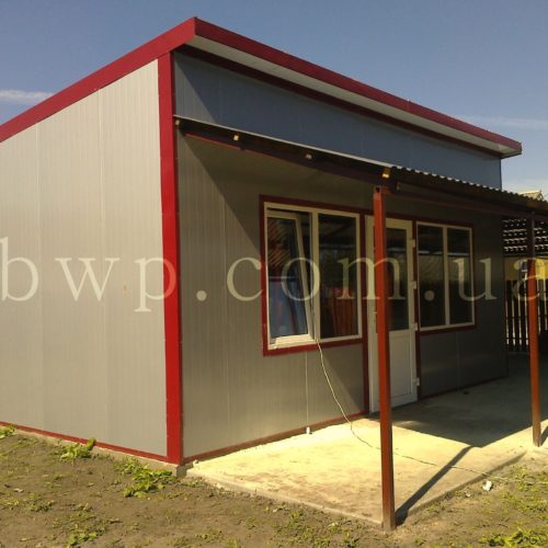 монтаж сендвіч панелей ціна